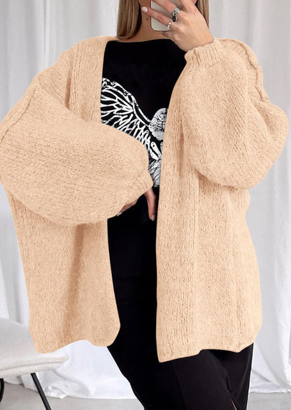 SoftHaven™ Oversized Knit Cardigan