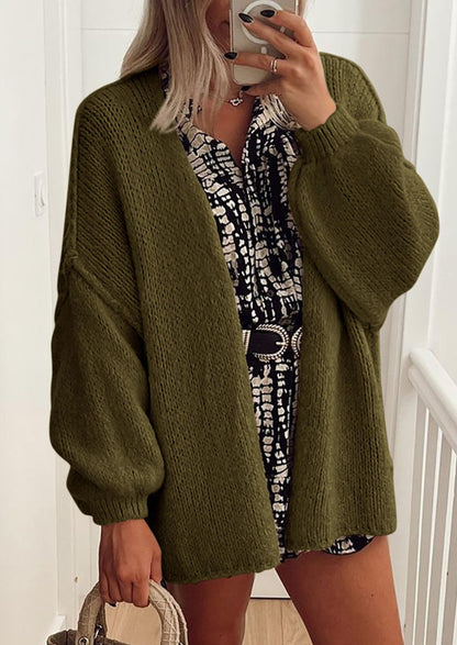 SoftHaven™ Oversized Knit Cardigan