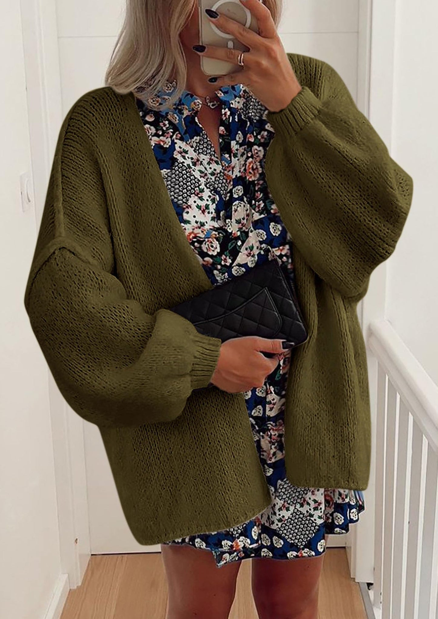SoftHaven™ Oversized Knit Cardigan