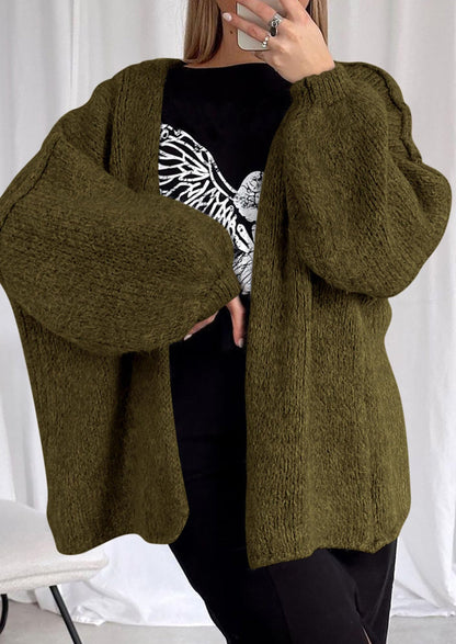 SoftHaven™ Oversized Knit Cardigan