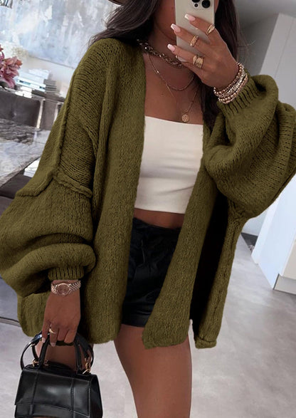 SoftHaven™ Oversized Knit Cardigan