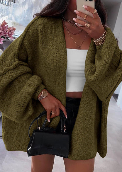 SoftHaven™ Oversized Knit Cardigan