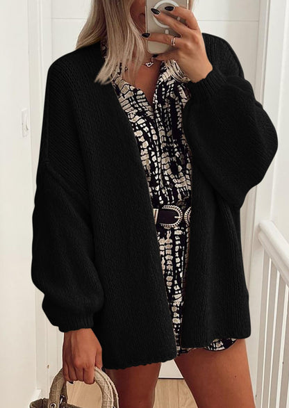 SoftHaven™ Oversized Knit Cardigan