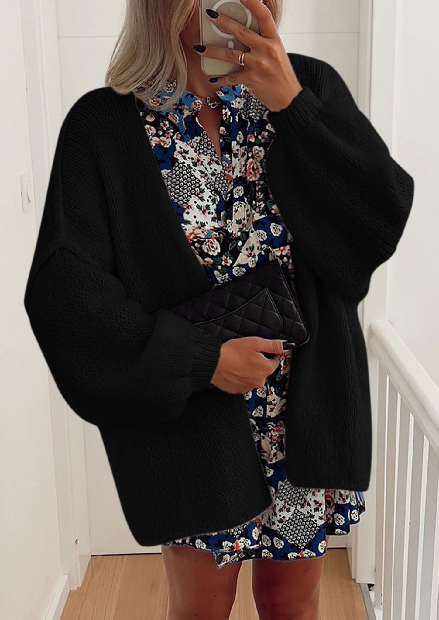 SoftHaven™ Oversized Knit Cardigan