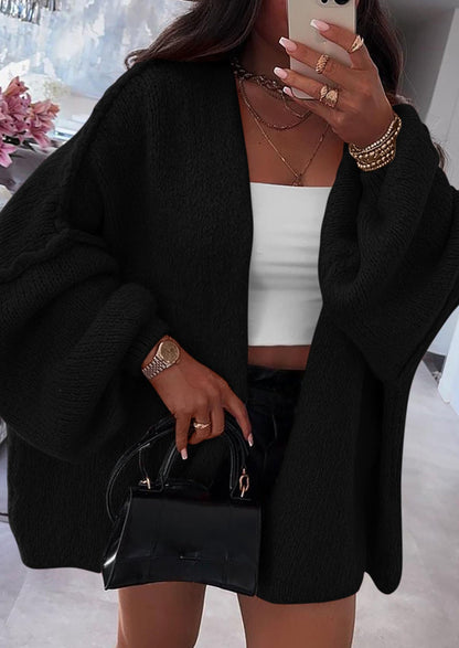 SoftHaven™ Oversized Knit Cardigan