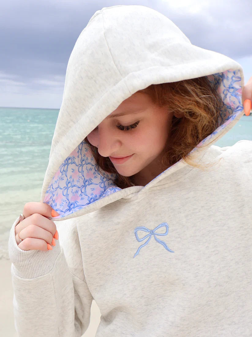 Ribbon Hoodie (80% OFF TODAY ONLY)