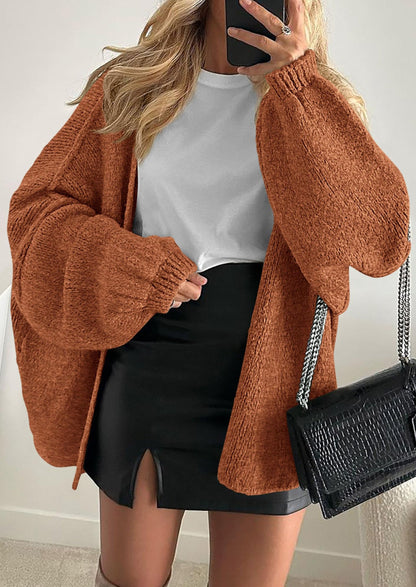 SoftHaven™ Oversized Knit Cardigan