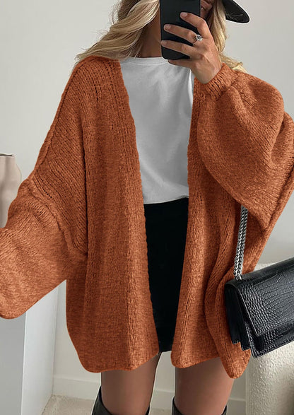 SoftHaven™ Oversized Knit Cardigan