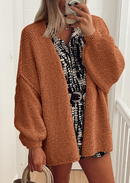 SoftHaven™ Oversized Knit Cardigan