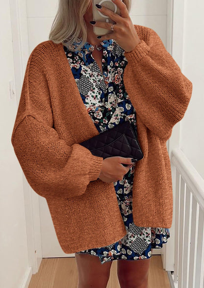 SoftHaven™ Oversized Knit Cardigan