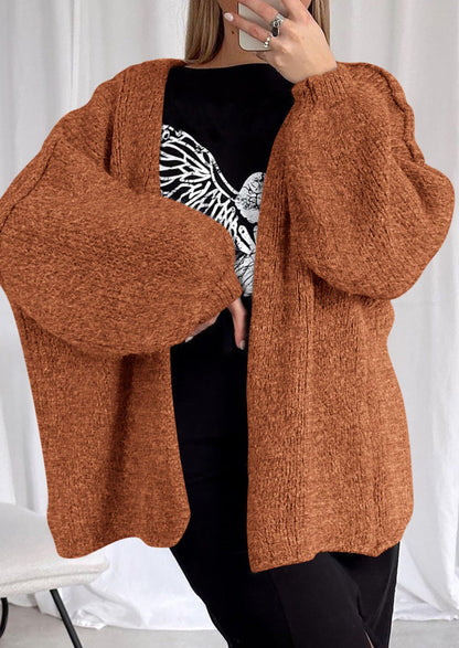 SoftHaven™ Oversized Knit Cardigan
