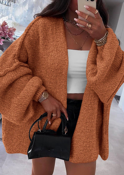 SoftHaven™ Oversized Knit Cardigan