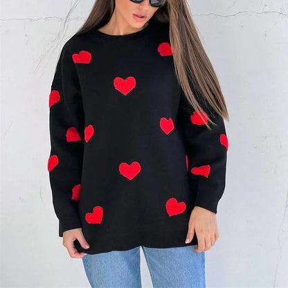 Heartfelt™ Heart Knit Sweater