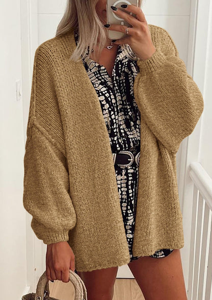 SoftHaven™ Oversized Knit Cardigan