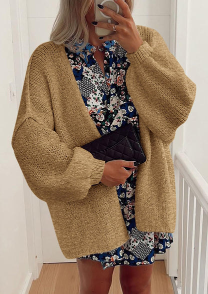 SoftHaven™ Oversized Knit Cardigan