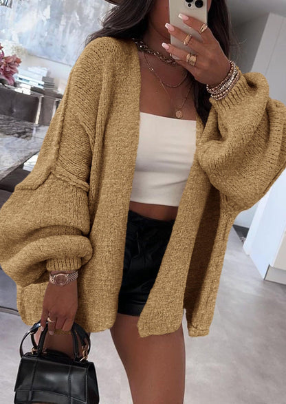 SoftHaven™ Oversized Knit Cardigan