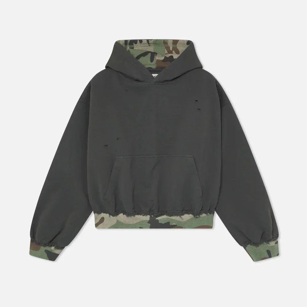 Wildside™ Distressed LeopardHoodie