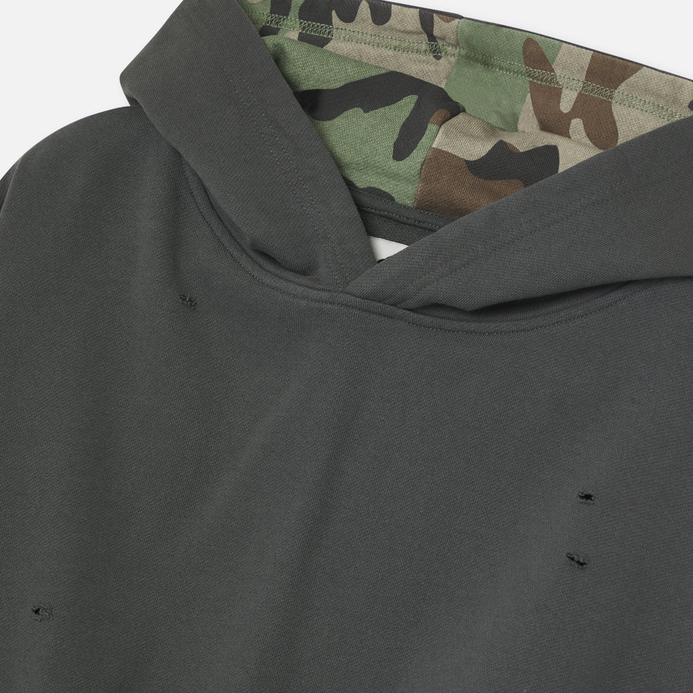 Wildside™ Distressed LeopardHoodie