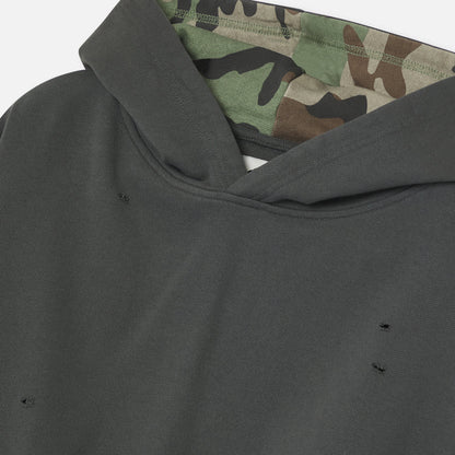 Wildside™ Distressed LeopardHoodie