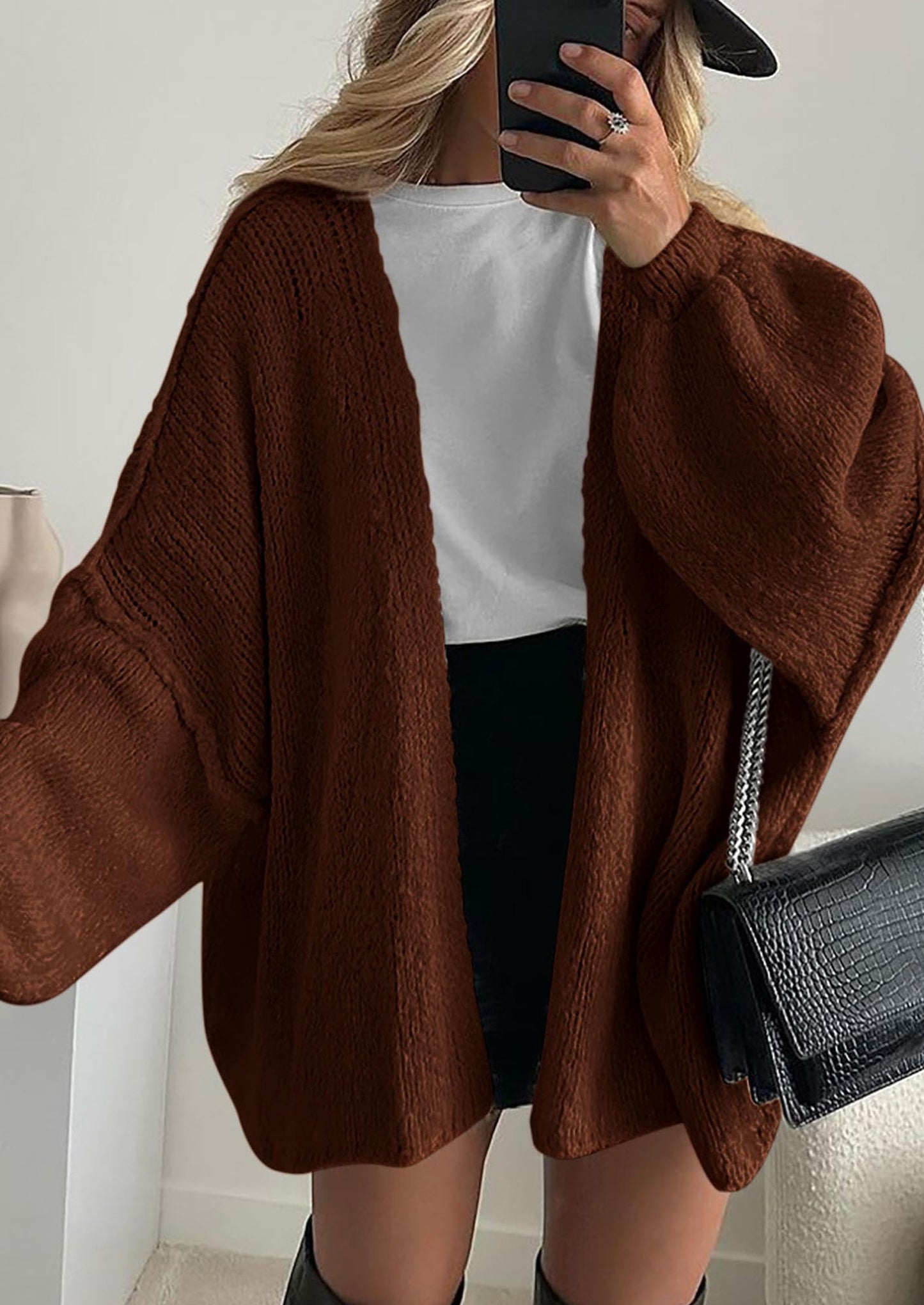 SoftHaven™ Oversized Knit Cardigan