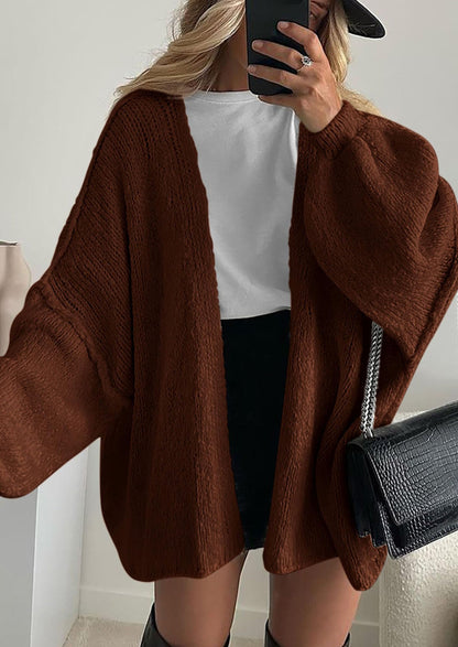 SoftHaven™ Oversized Knit Cardigan