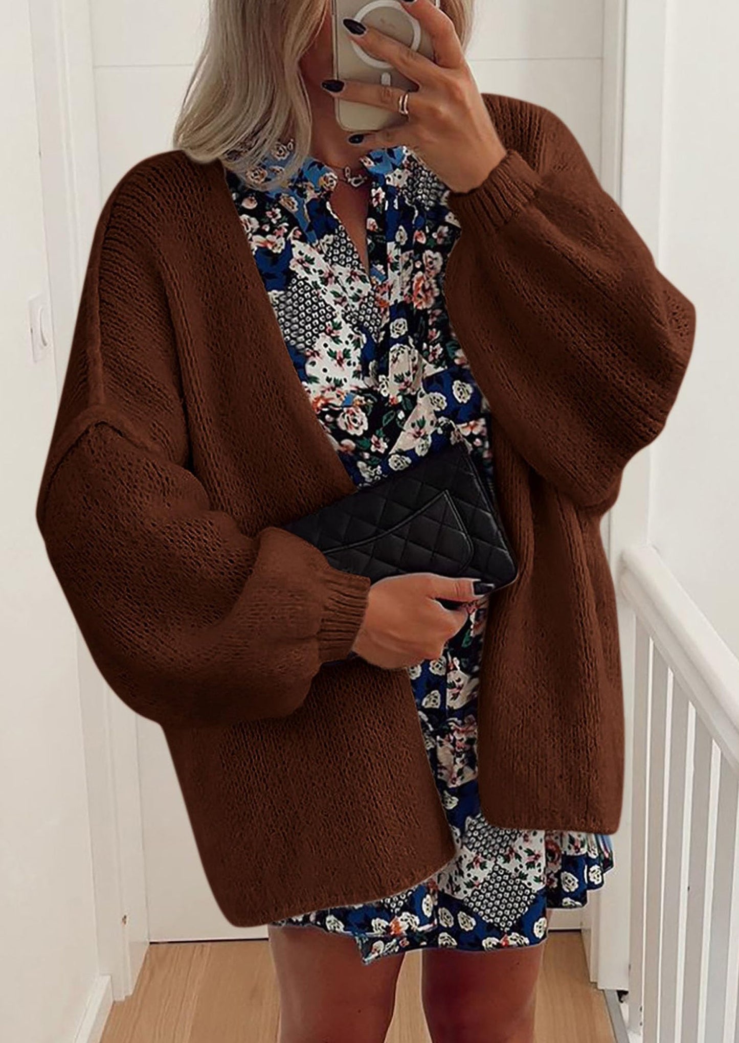 SoftHaven™ Oversized Knit Cardigan