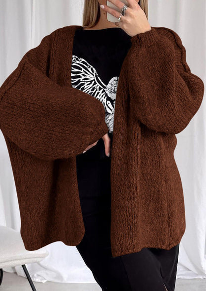 SoftHaven™ Oversized Knit Cardigan