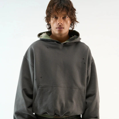 Wildside™ Distressed LeopardHoodie