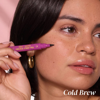 SunSpeck™ Dual-Tip Faux Freckle Stamp Pen