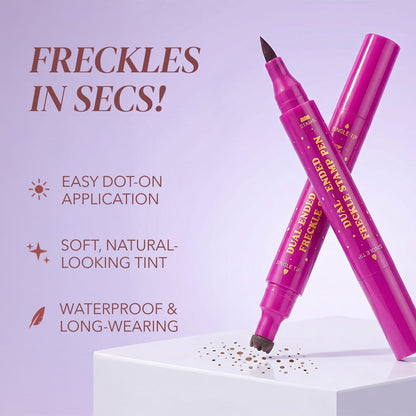 SunSpeck™ Dual-Tip Faux Freckle Stamp Pen