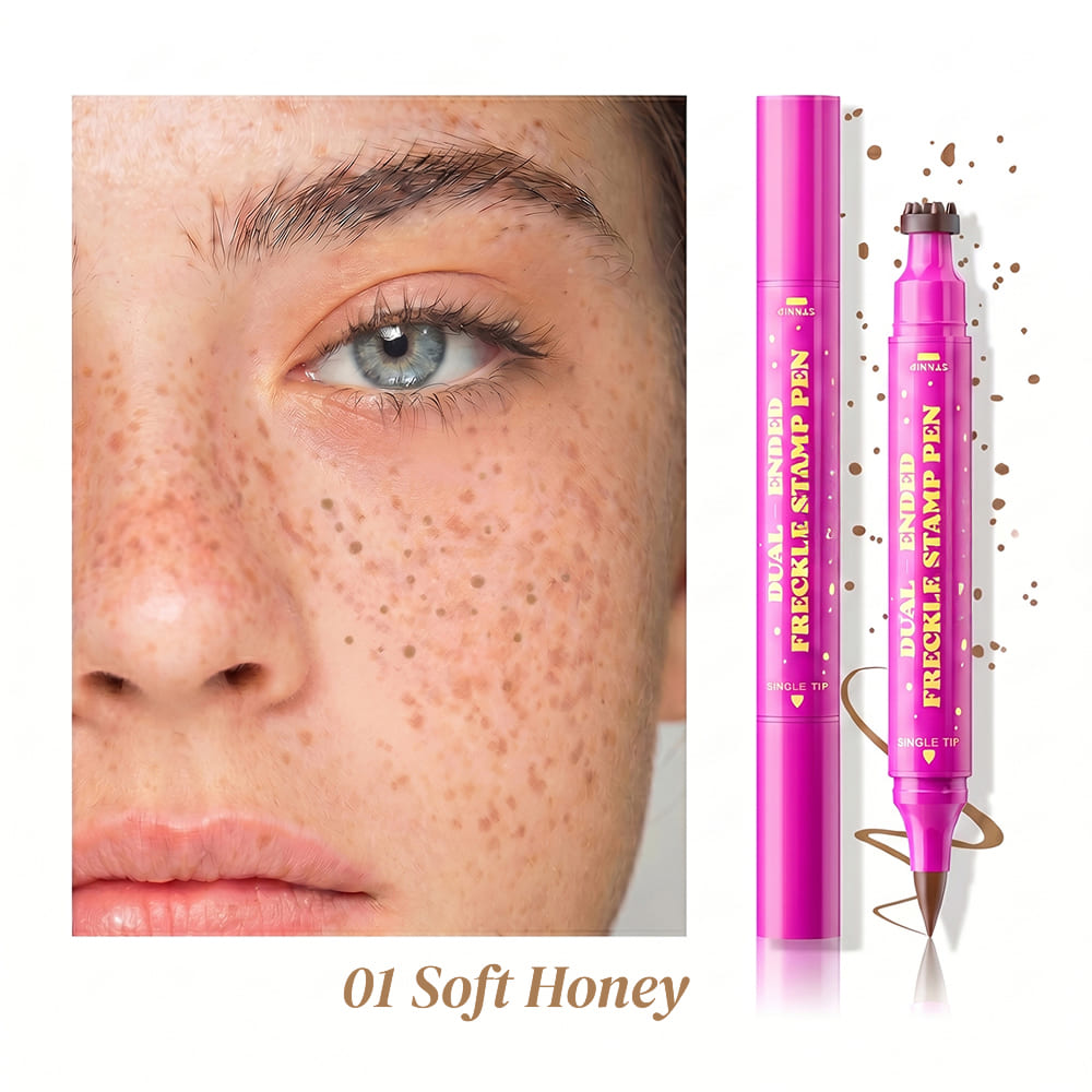 SunSpeck™ Dual-Tip Faux Freckle Stamp Pen