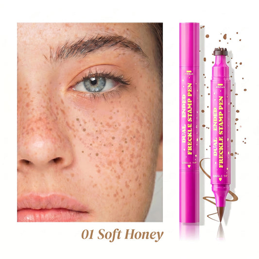 SunSpeck™ Dual-Tip Faux Freckle Stamp Pen