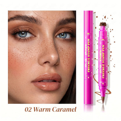 SunSpeck™ Dual-Tip Faux Freckle Stamp Pen