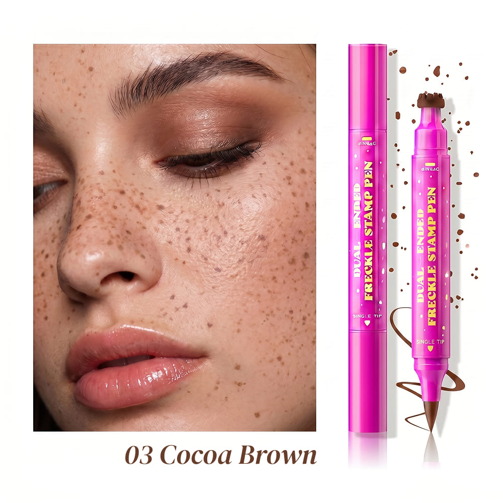 SunSpeck™ Dual-Tip Faux Freckle Stamp Pen