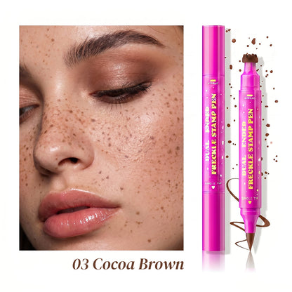 SunSpeck™ Dual-Tip Faux Freckle Stamp Pen