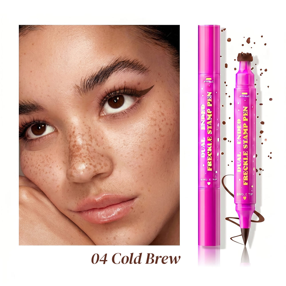 SunSpeck™ Dual-Tip Faux Freckle Stamp Pen