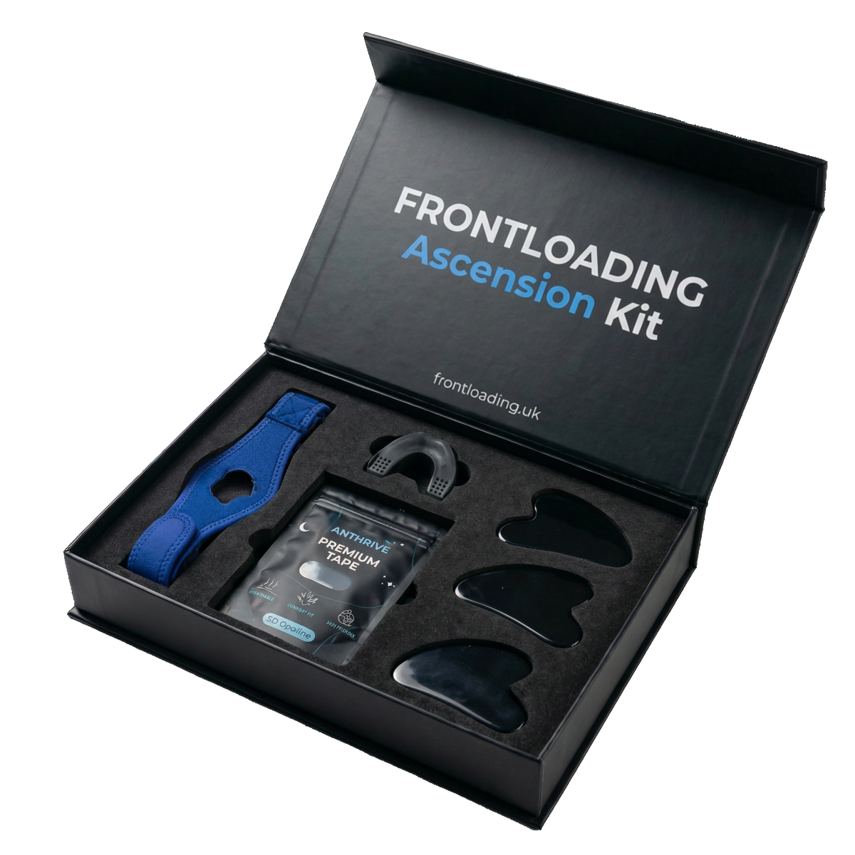 Frontloading Chin-Strap
