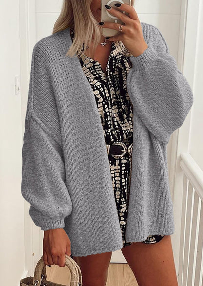 SoftHaven™ Oversized Knit Cardigan