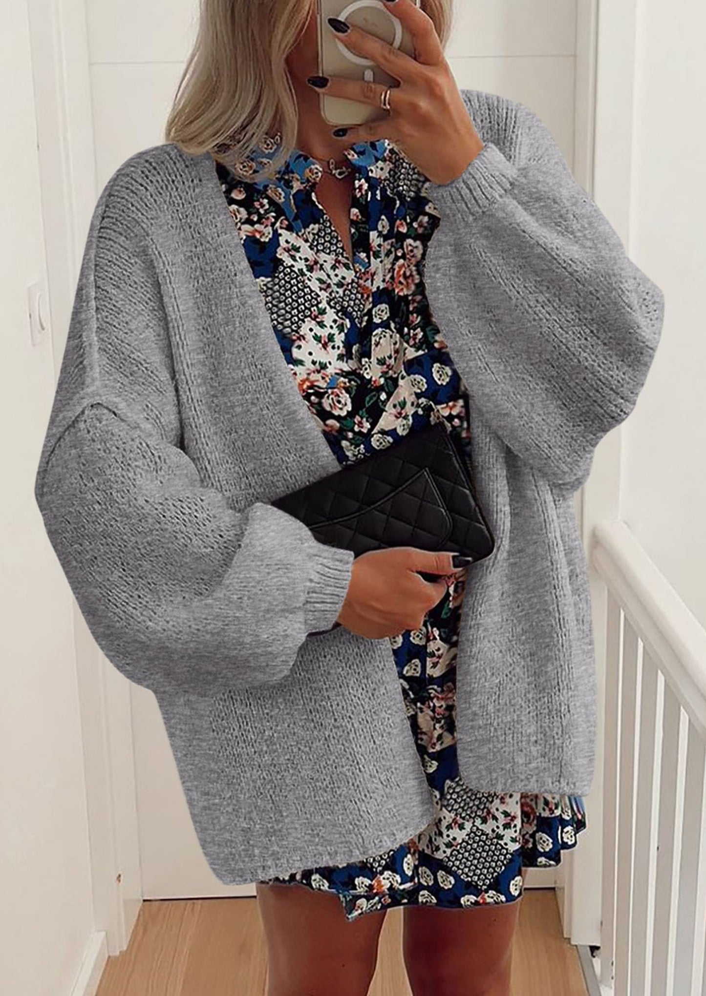 SoftHaven™ Oversized Knit Cardigan