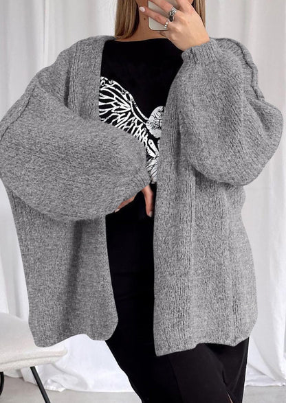 SoftHaven™ Oversized Knit Cardigan