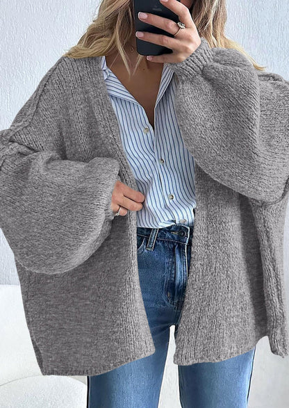SoftHaven™ Oversized Knit Cardigan