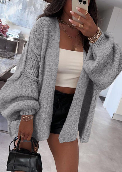 SoftHaven™ Oversized Knit Cardigan