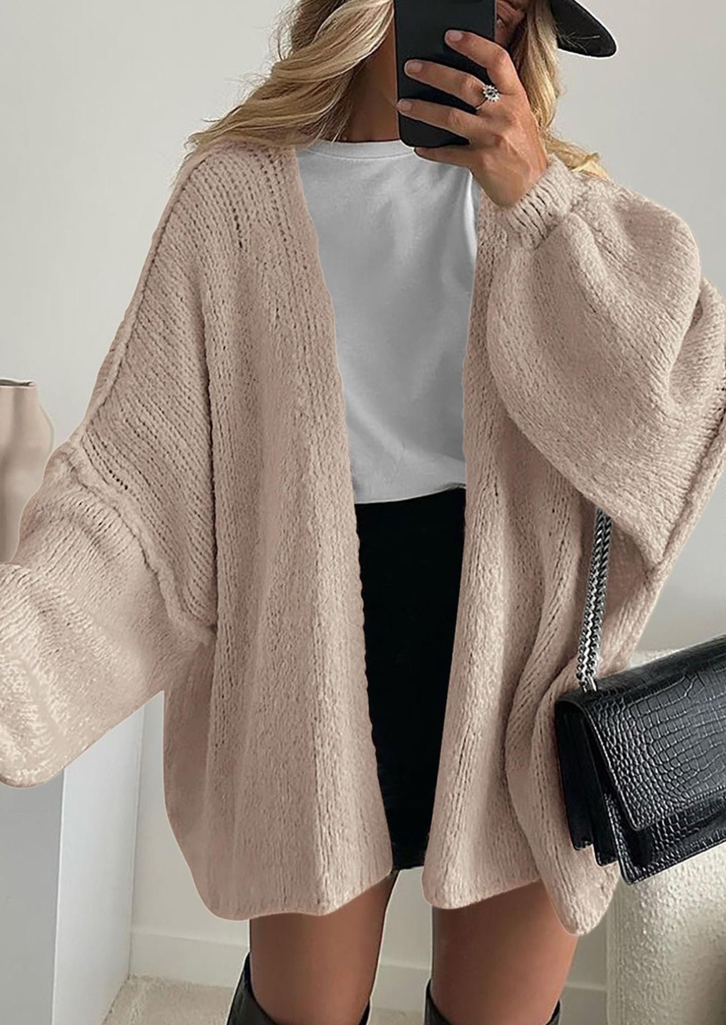 SoftHaven™ Oversized Knit Cardigan
