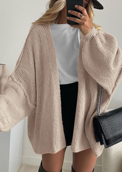 SoftHaven™ Oversized Knit Cardigan