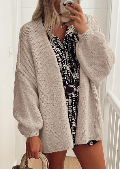 SoftHaven™ Oversized Knit Cardigan