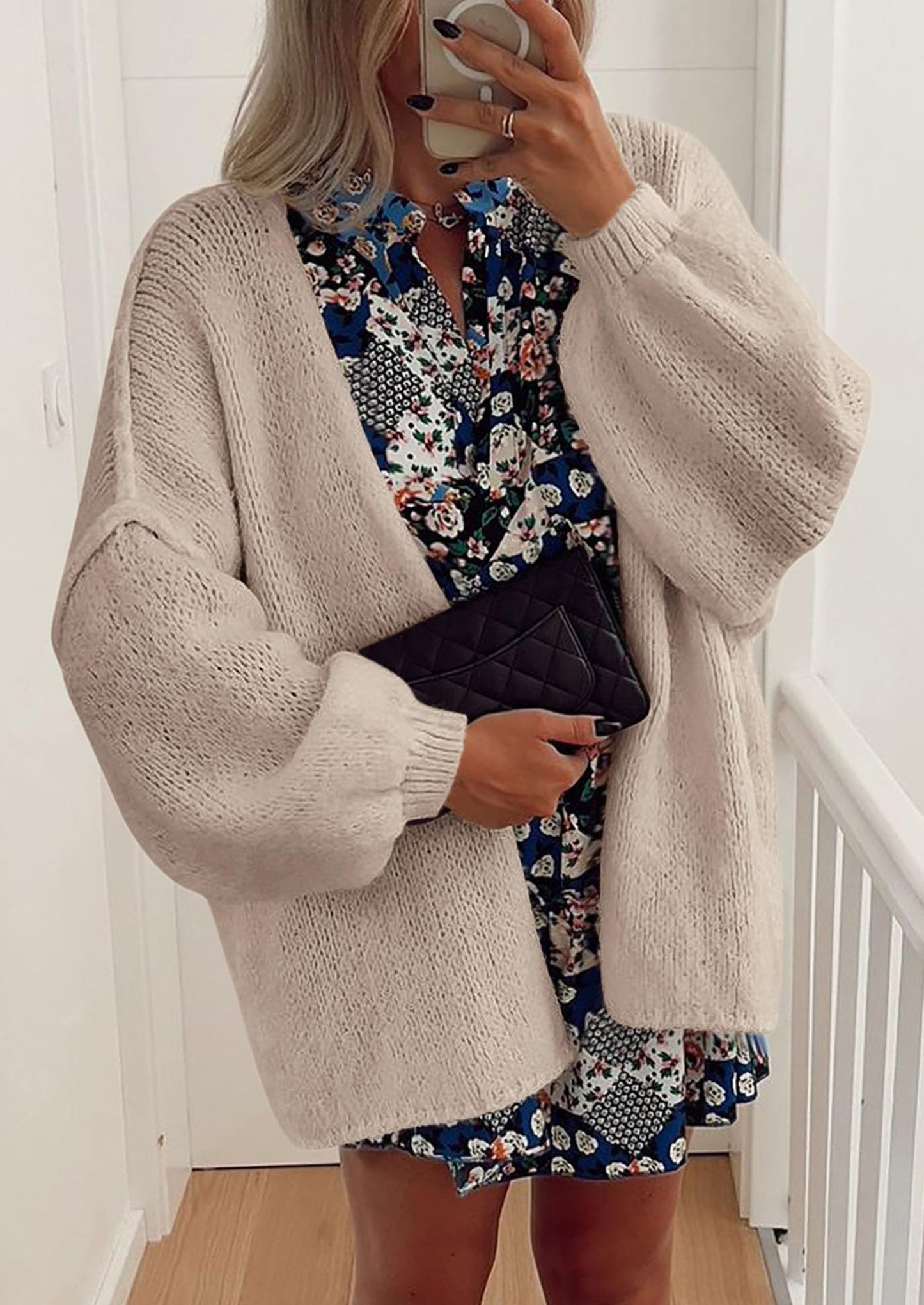 SoftHaven™ Oversized Knit Cardigan