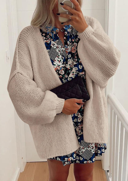 SoftHaven™ Oversized Knit Cardigan