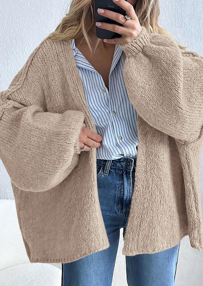 SoftHaven™ Oversized Knit Cardigan
