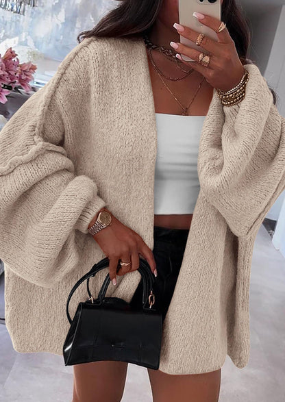 SoftHaven™ Oversized Knit Cardigan