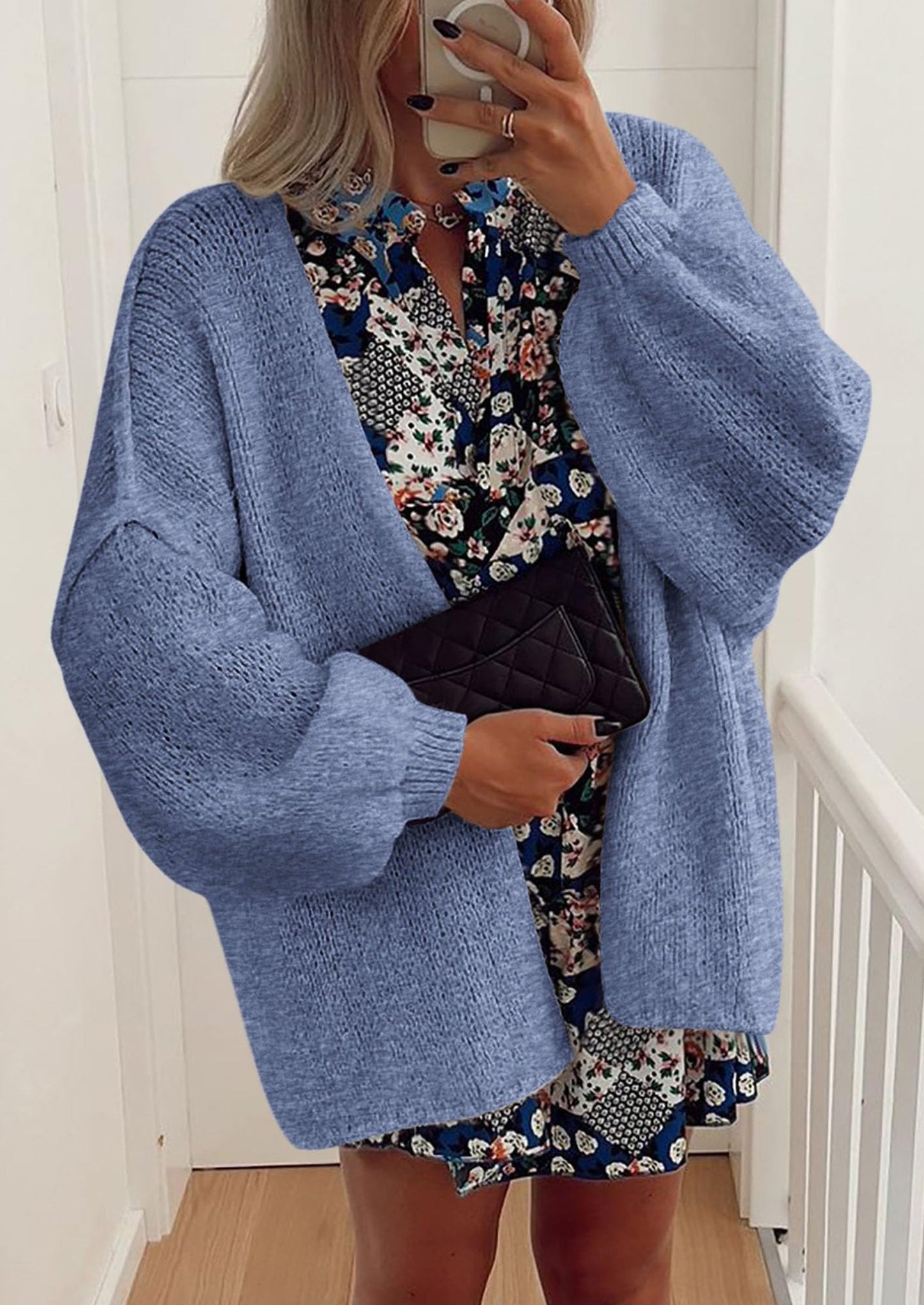 SoftHaven™ Oversized Knit Cardigan